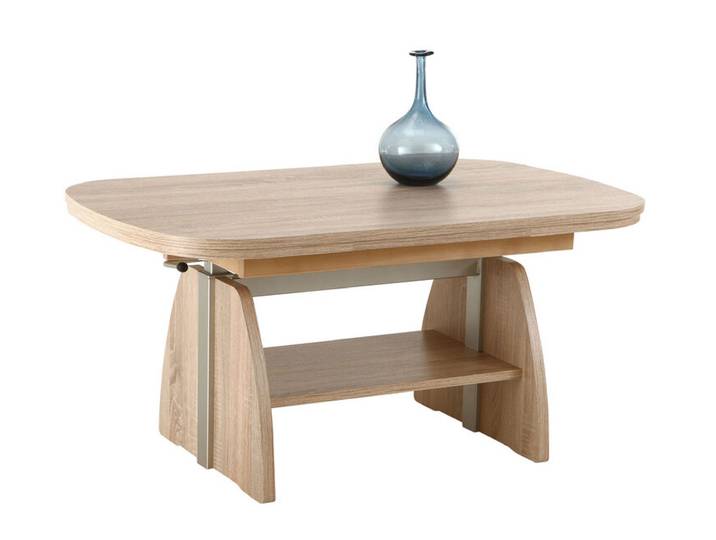 Couchtisch COLIN 108-157 x 67 cm Eiche