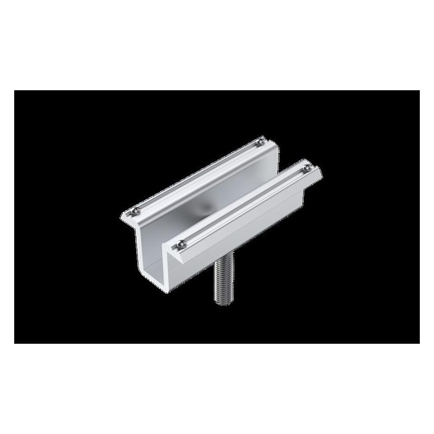 Aerocompact Mittelklemme (Solaranlage Montagematerial) (707211)