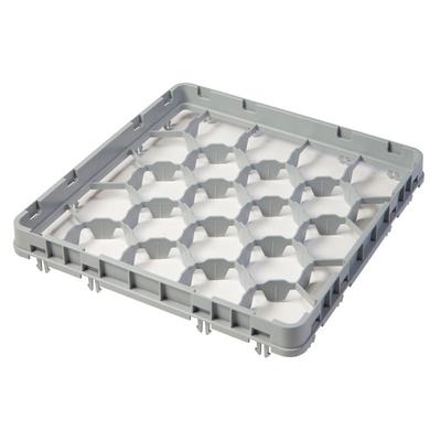 Erweiterung für Schließfächer mit mittlerer Tiefe, 20 Fächer - 49.9 x 49.9 x 5.1 cm - Grau - 12er-Pack - - Cambro. Cambro