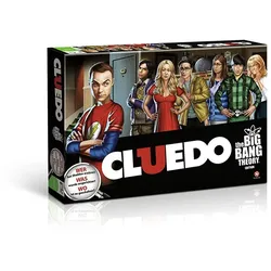 Cluedo The Big Bang Theory Brettspiel Gesellschaftsspiel