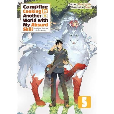 Campfire Cooking in Another World with My Absurd Skill: Omnibus 5 (Light Novel), Taschenbuch von Ren Eguchi, Ingram Publishers Services,