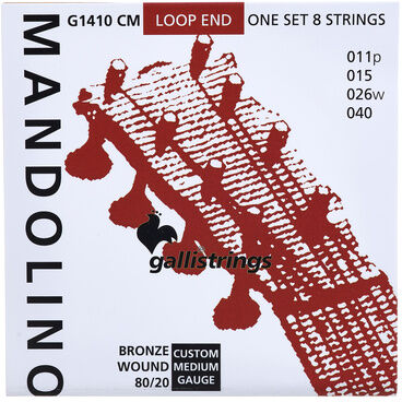 Galli Strings G1410 CM Mandolin Str. Medium