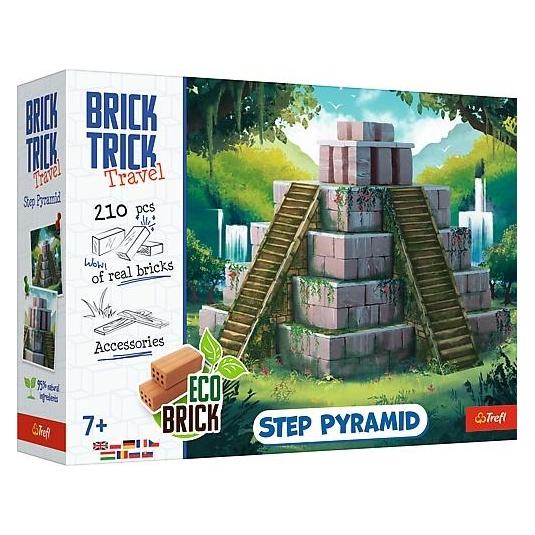 Trefl Brick Trick - M - Stufenpyramide (Deutsch, Englisch, Französisch, Italienisch) (62048)