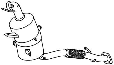 VEGAZ FK-391 Diesel particulate filter