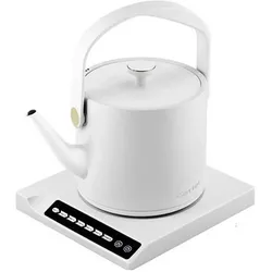 Catler Elektrischer Wasserkocher, Wasserkocher, Weiss