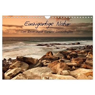 Einzigartige Natur - Eine Reise durch Europas Landschaften (Wandkalender 2027 DIN A4 quer), CALVENDO Monatskalender