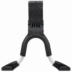Hebie Zweibeinständer lite REX cm schwarz/silber 24- 29""