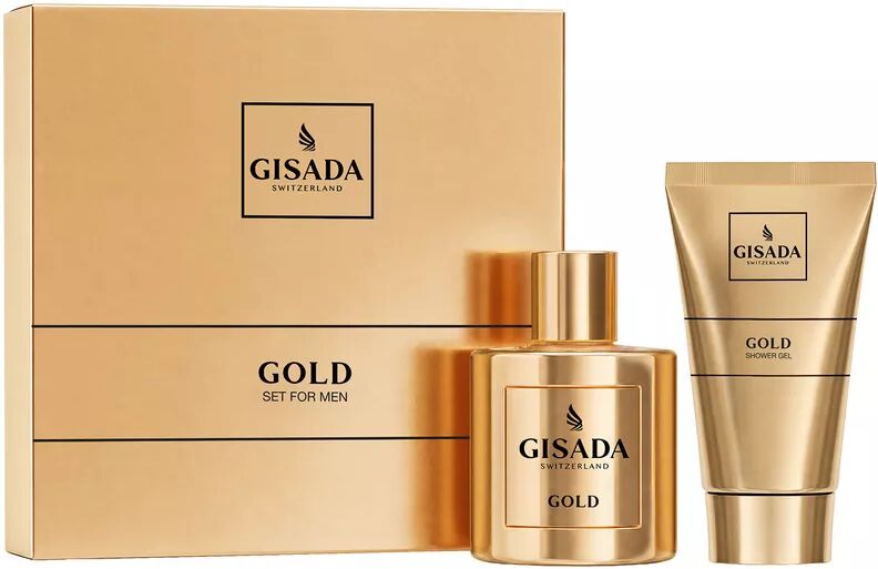 GISADA - Gold Showergel Set, Set