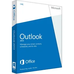 Microsoft Outlook 2013 / für Windows (Online Aktivierung)