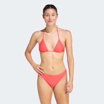 Bustier-Bikini-Top ADIDAS PERFORMANCE "ADIC BIKINI", Damen, Gr. 38, N-Gr, rot (selure), Obermaterial: 78% Polyamid, 22% Elasthan, Bikini-Oberteile