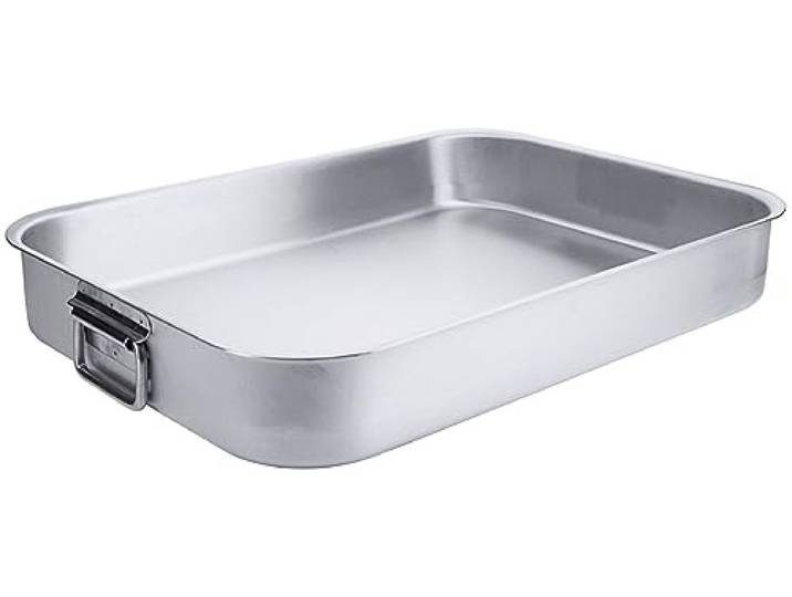 Contacto Edelstahl Bratröhrenpfanne 70 cm rechteckig