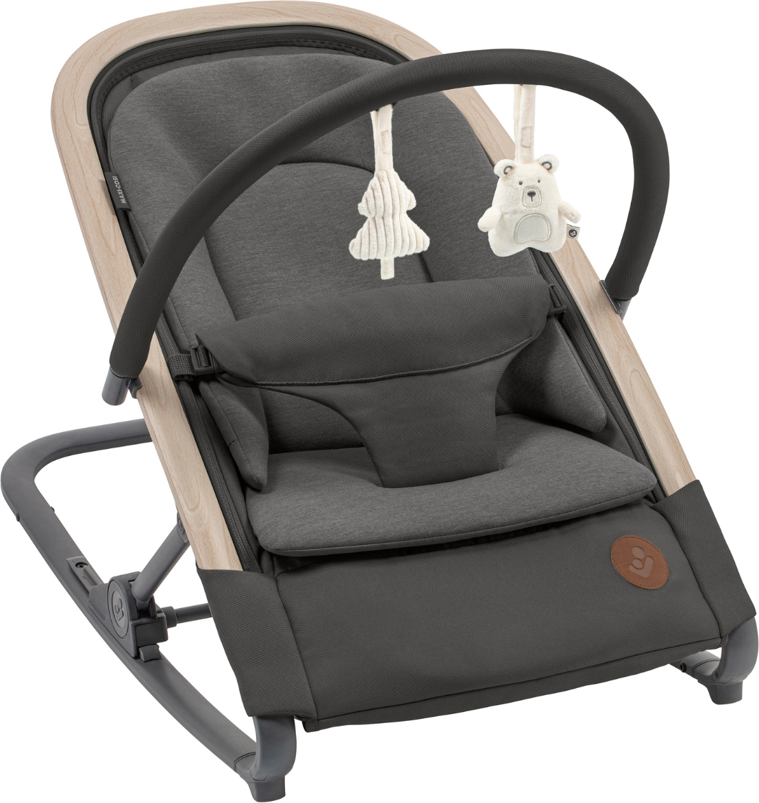 Maxi Cosi Hamaca Kori con Barra de Juegos - Beyond Graphite