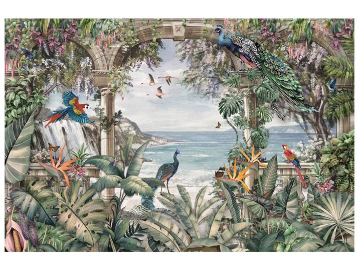Alubild Karibischer Meerblick image LAND