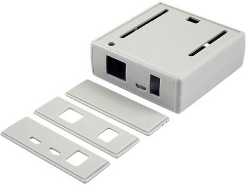 Hammond Electronics 1593HAMARGY MC-Gehäuse Passend für (Entwicklungskits): Arduino Grau