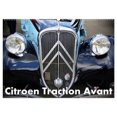Citroen Traction Avant (Wandkalender 2027 DIN A2 quer), CALVENDO Monatskalender
