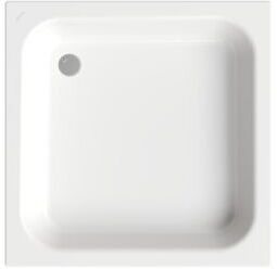 Bette BetteQuinta Duschwanne 5900-287 starwhite, 90x90x15cm