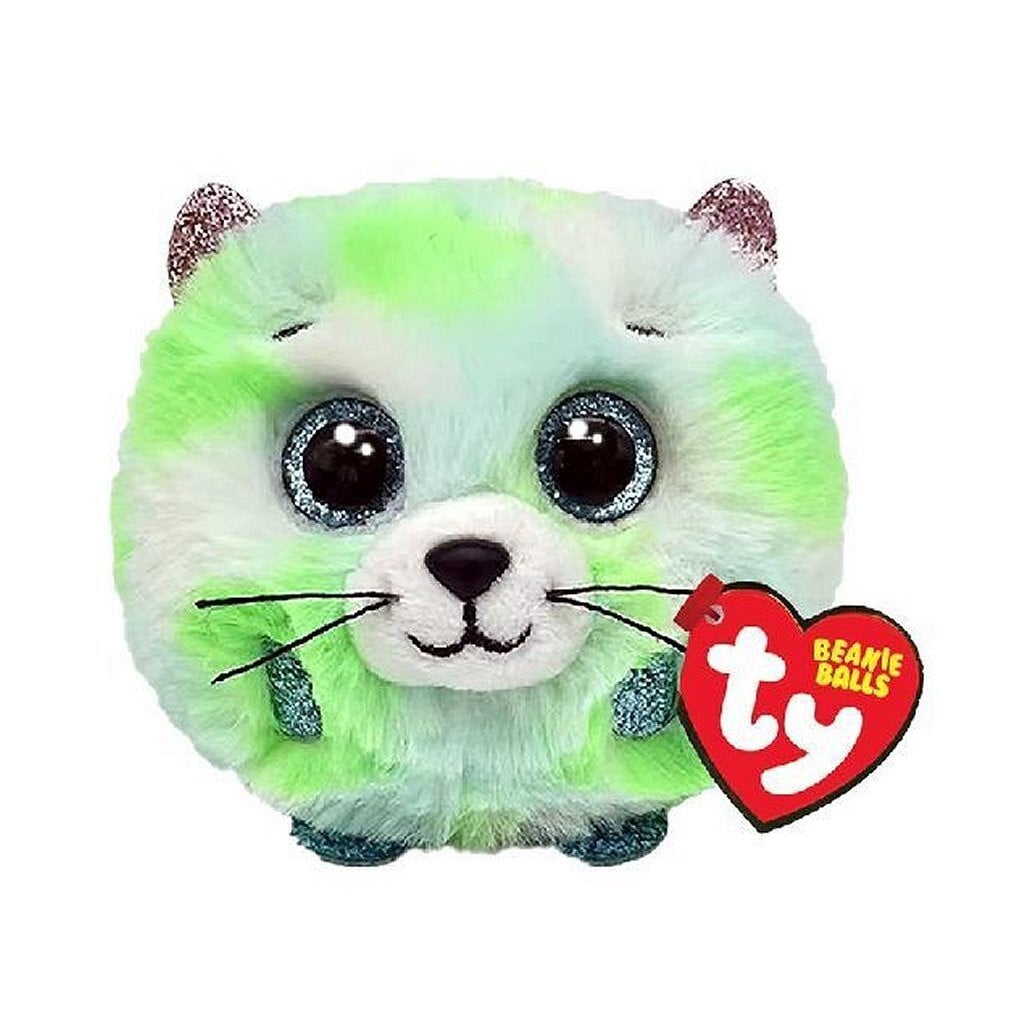 TY Beanie Balls Evie Kat 7 cm