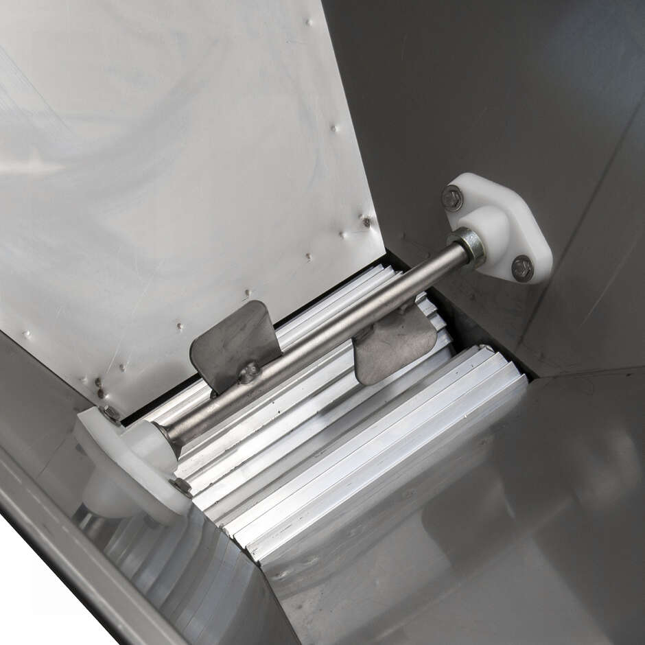 Polsinelli Fouloir à moteur de type D Inox