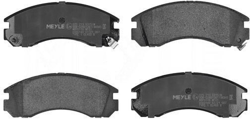 MEYLE 025 213 6315/W Bremsbeläge