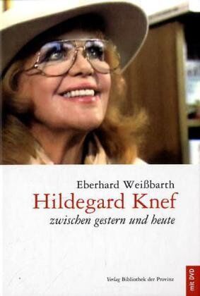 Eberhard Weißbarth - Hildegard Knef. Zwischen gestern und heute. Inkl. DVD - Preis vom 12.10.2026 11:37:12 h