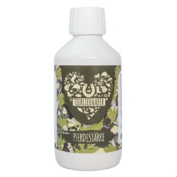 Tierliebhaber Pferdestärke 250ml