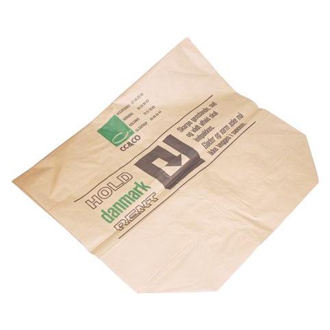 Øvrige Affaldssaekke papir 70x95x25 cm 2-lags vådstaerk brun - (50 stk.) (50x) (SOL-1241892)