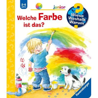 Welche Farbe ist das? / Wieso? Weshalb? Warum? Junior Bd. 13, Gebundene Ausgabe von Doris Rübel, Ravensburger Verlag GmbH