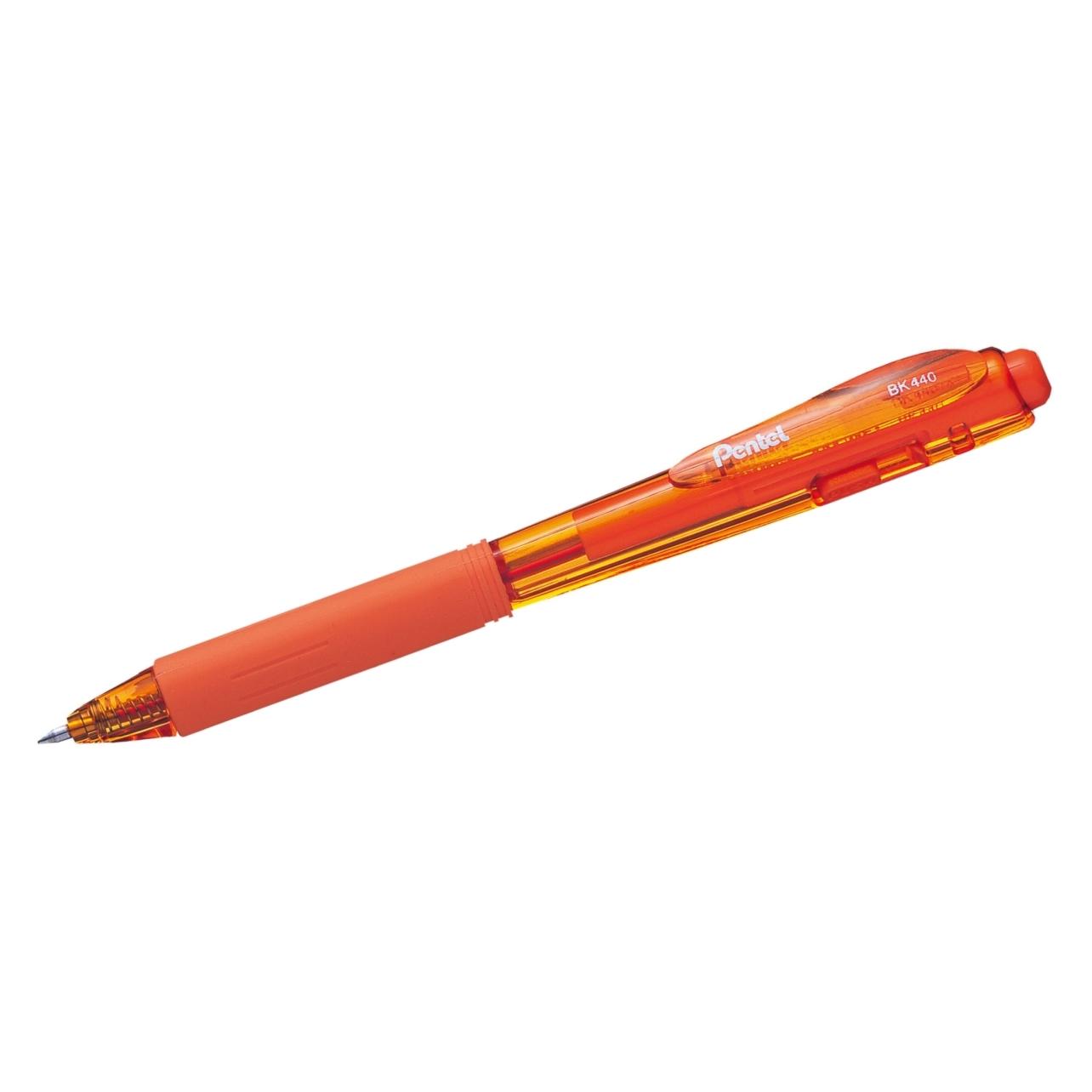 Pentel Kugelschreiber BK440 orange Schreibfarbe orange, 1 St. (1x) (BK440-F)