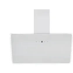 RESPEKTA Dunstabzugshaube Lora, EEK A++, Breite 90 cm, 3 Leistungsstufen, Touch Control Steuerung, Weiß