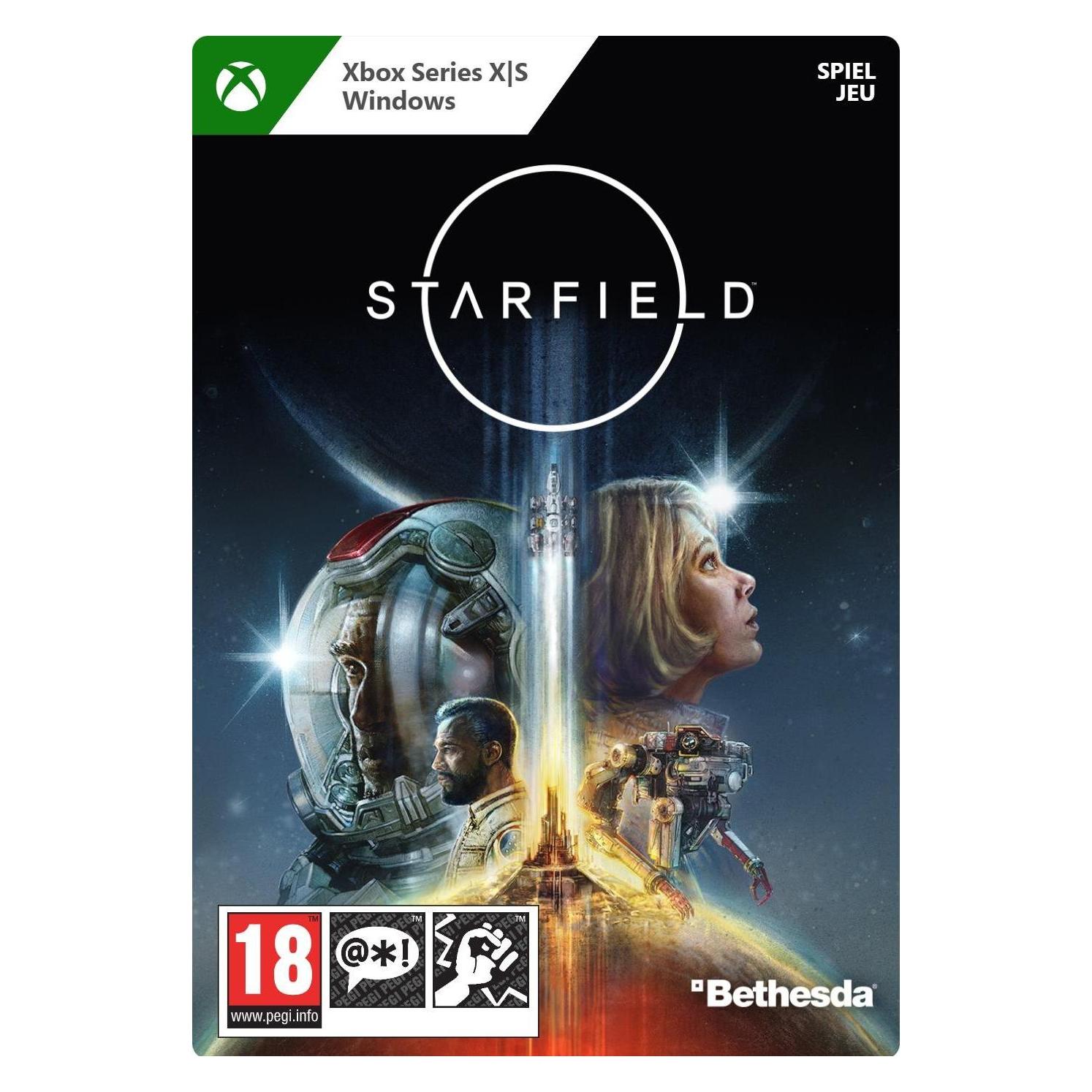 Microsoft Starfield - Standard Edition (PC, Xbox Series S, Xbox Series X) (G7Q-00206)