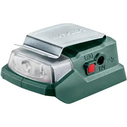 Metabo Akku-Power-Adapter PowerMaxx PA 12 LED-USB