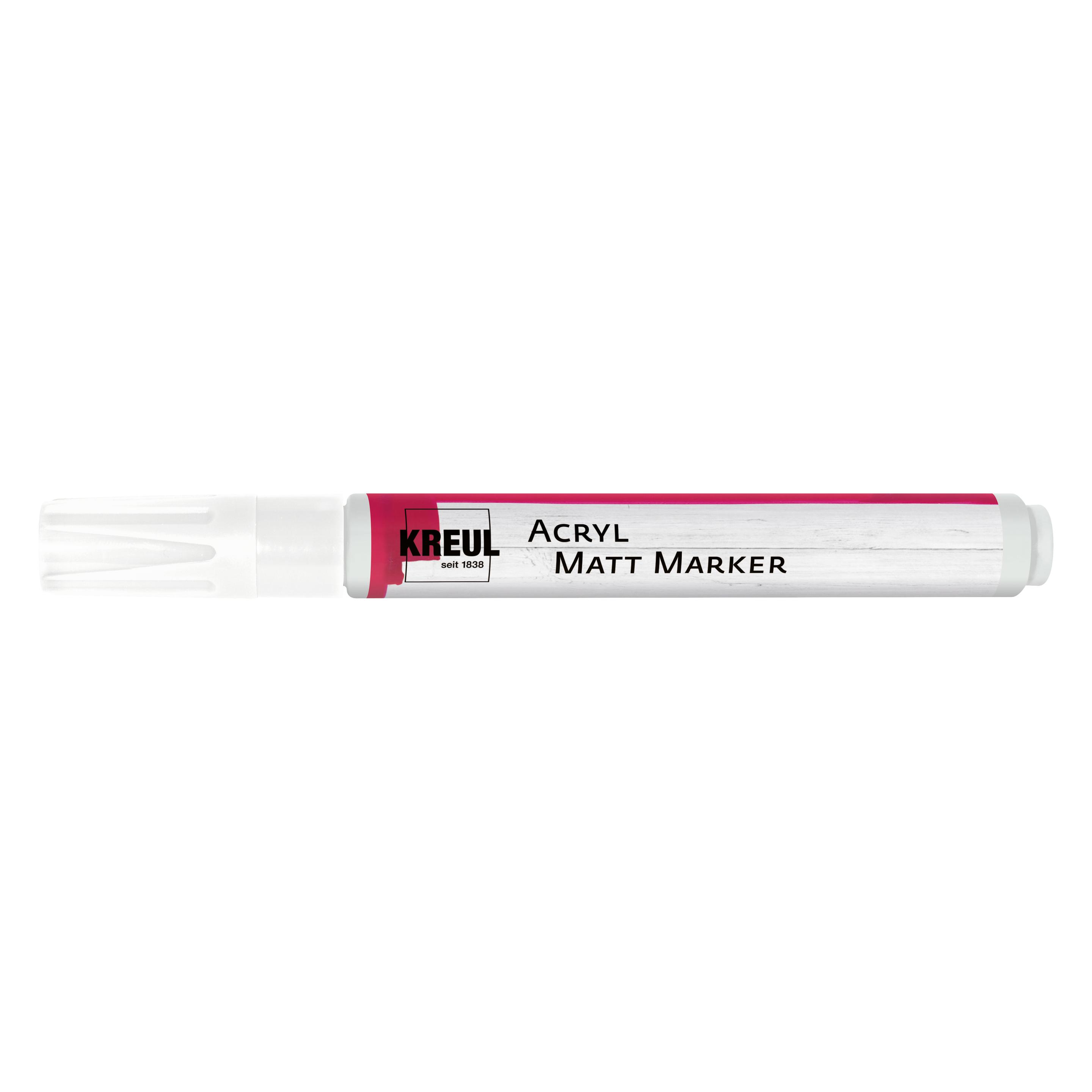 Kreul Acryl Matt Marker medium (1x) (46231)