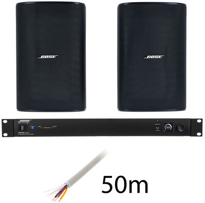 Bose Professional Veritas 2160BL/DM6SE Bundle Noir