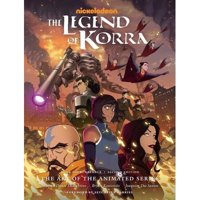 The Legend of Korra: The Art of the Animated Series--Book Four: Balance (Second Edition), Gebundene Ausgabe von Michael Dante DiMartino,Bryan