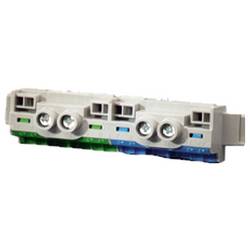 Hensel 61000727 Klemme Schrauben, Steckanschluss Mehrfarbig 1 St.