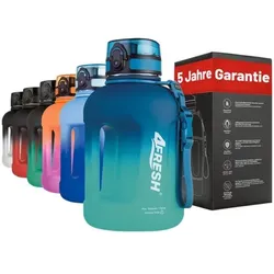 4FRESH Trinkflasche »Gradient Gallon« 2,3 L blau