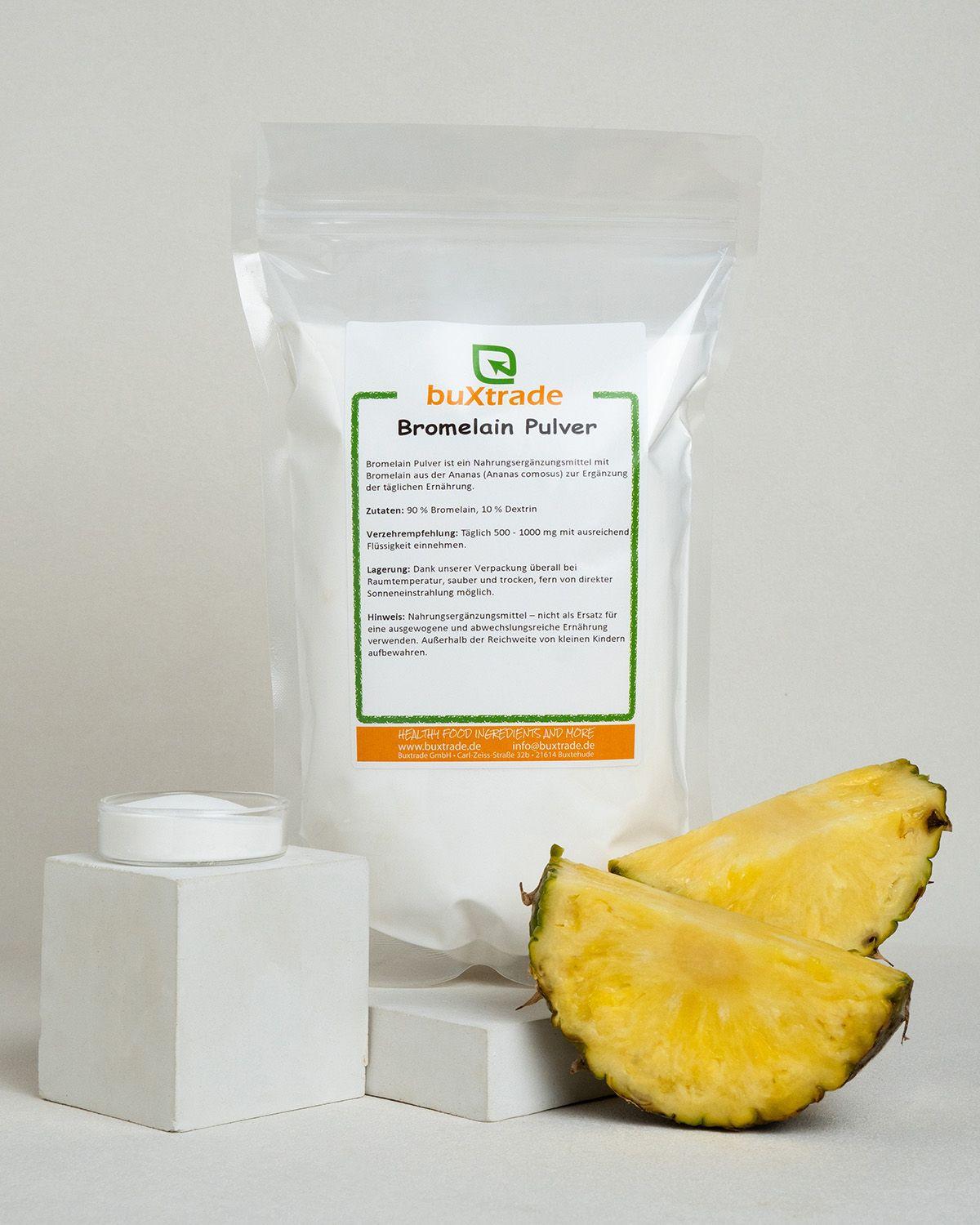 10 kg Bromelain Pulver | Ananas Enzym | Vegan