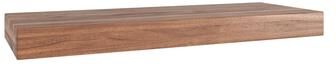 AquaTeak Manada Hollow Floating Teak Wall Shelf