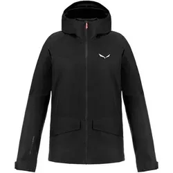 SALEWA Damen Funktionsjacke PUEZ GTX 2L W JACKET, Größe 42 in Schwarz Schwarz