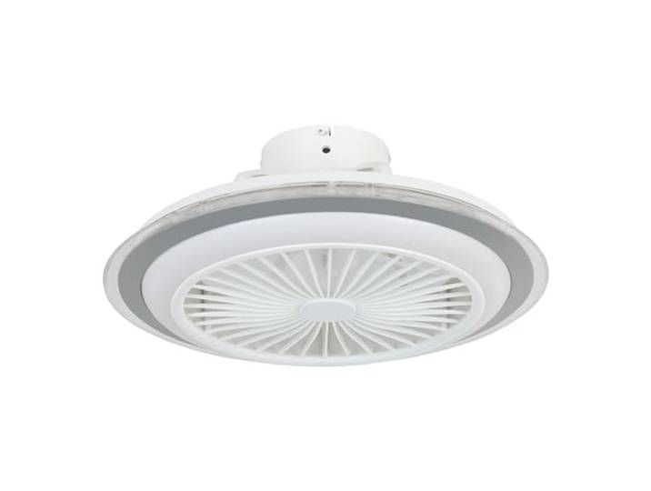 EGLO Deckenventilator mit LED Beleuchtung Albufeira, Ventilator Decke