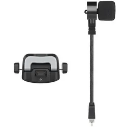 NUX Drahtlos-Mikrofonsystem B6-Pro für Blasinstrumente mit Kabel, Mikrofon