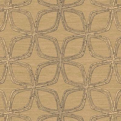 Geo Dudley Geometric Floral Wallpaper Roll (32.7 ft. by 20.5 in.) - 32.7' by 20.5