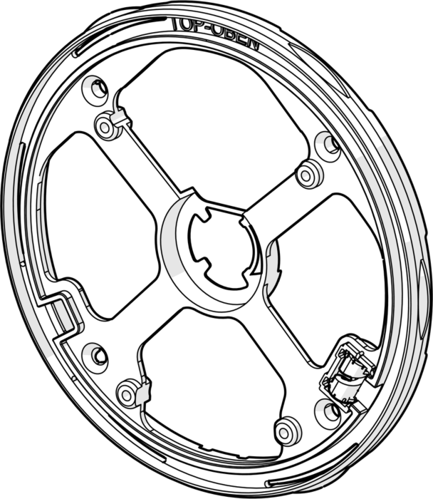 Hansa Rosettenträger komplett 59914545 59914545