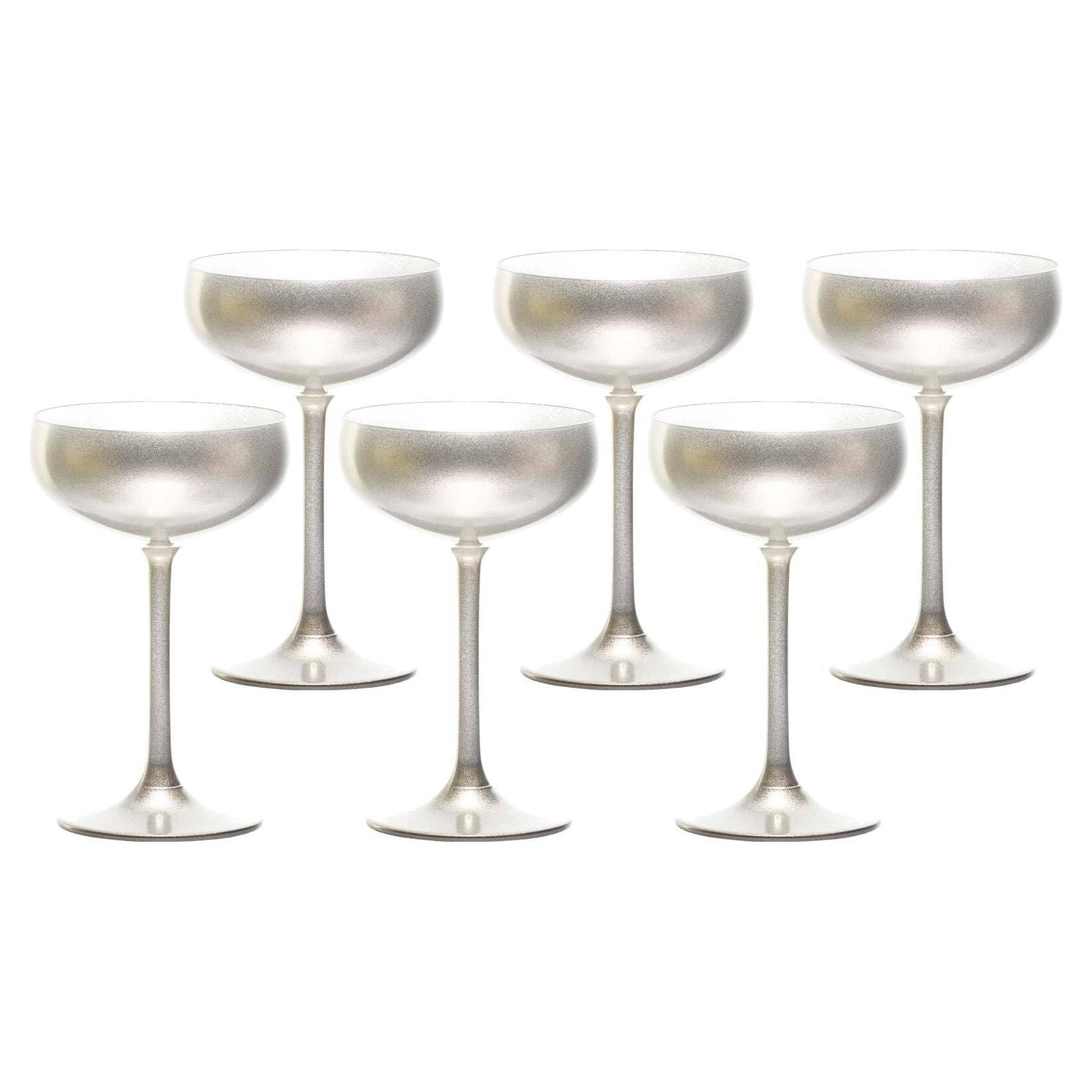 Stölzle Lausitz Sektschalen Elements 230 ml 6er Set