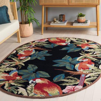 SAFAVIEH Handmade Chelsea Gianna French Country Wool Rug
