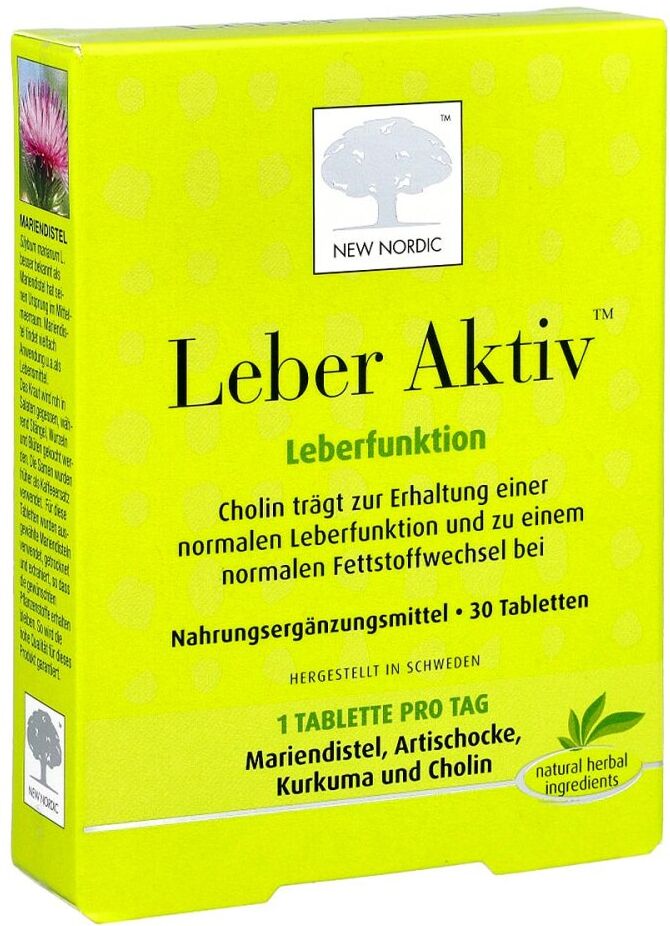 Leber Aktiv Tabletten