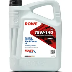 ROWE HIGHTEC RACING DIFFERENTIAL GEAR OIL SAE 75W-140 LS Getriebeöl 5L