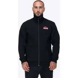 Lonsdale Herren Sweatjacke mit Reißverschluss normale Passform CROPSTON