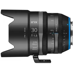 Irix Cine 30mm T1.5 Objektiv für Fuji X