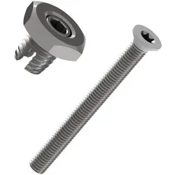 Sihga, Schraubenzieher, Schraubendreher-Einsätze Rest-X San-Set